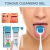 Tongue Coating Cleaning Gel Set Fresh Remove Oral Odor To Cleaner For Bad Breath