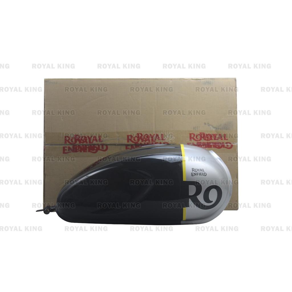 For Royal Enfield "Hunter 350 Revision Black Fuel Tank With Sticker"