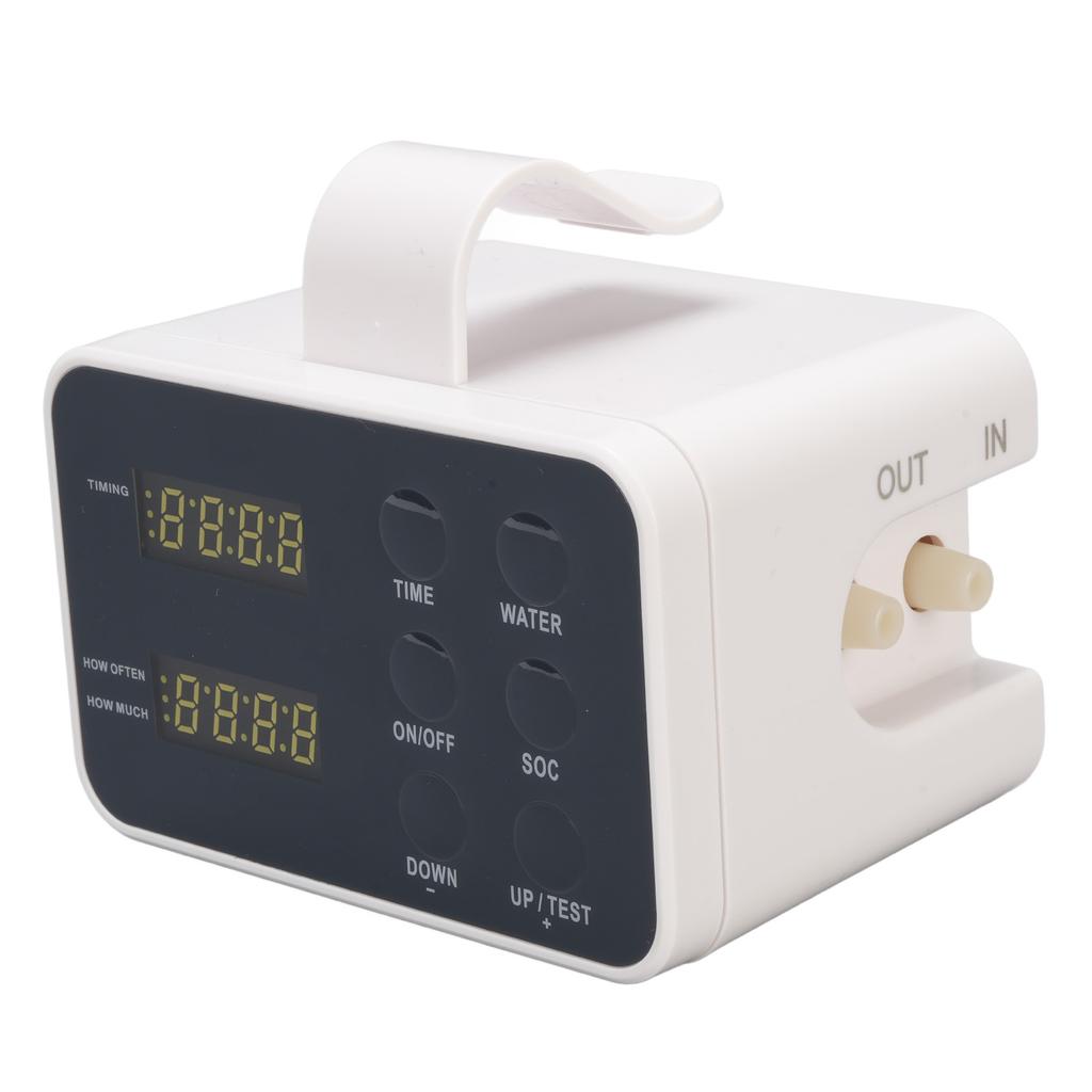 Automatic irrigation system, automatic plant watering equipment with watering timer, automatic drip irrigation kit for potted plants on the balcony
