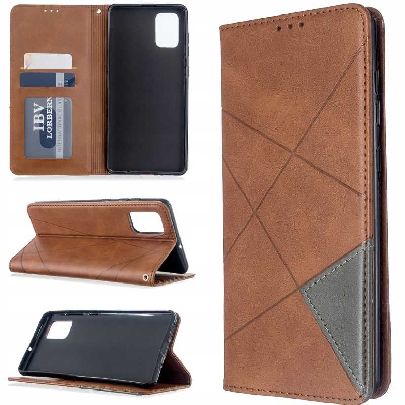 Zaps Origami Galaxy A71 Brown