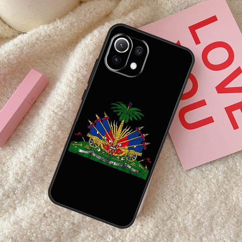 Haiti Haitian Flag Case For Xiaomi 17 Pro Max 14 15 Ultra 13T 14T 15T Pro POCO X7 X3 X5 X6 F5 F6 F7 F8 Pro Cover