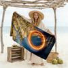 Lord Rings Customizable Name Beach Towel Soft Durable Quick-Dry