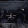 Psycho Bunny camouflage Long sleeve shirt S Blue Logo Patch Golf Men's Used
