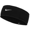 Nike W One Therma-Fit Fleece Headband, Womens Black Headband