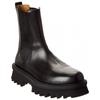 Leather Boot Black