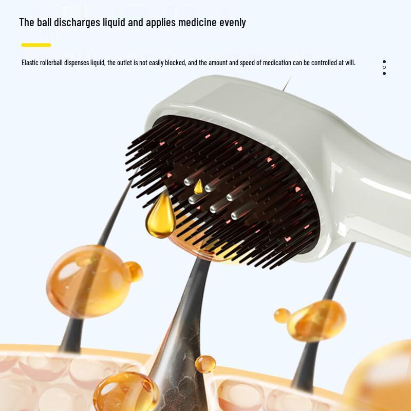 Wireless Red Light Therapy Scalp Massager Comb