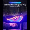 Auto Innenraum LED Licht Flexibles LED Panel Teufelsaugen Lichter Autodekorationslampe