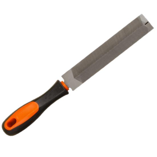 

6-дюймовая стеклянная плитка, керамический ромбовидный напильник, деревообрабатывающий инструмент для тонкого шлифования зубов