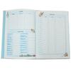 Dear Cars Childcare Diary Peter Rabbit No Name Engraving 1301-G01-010