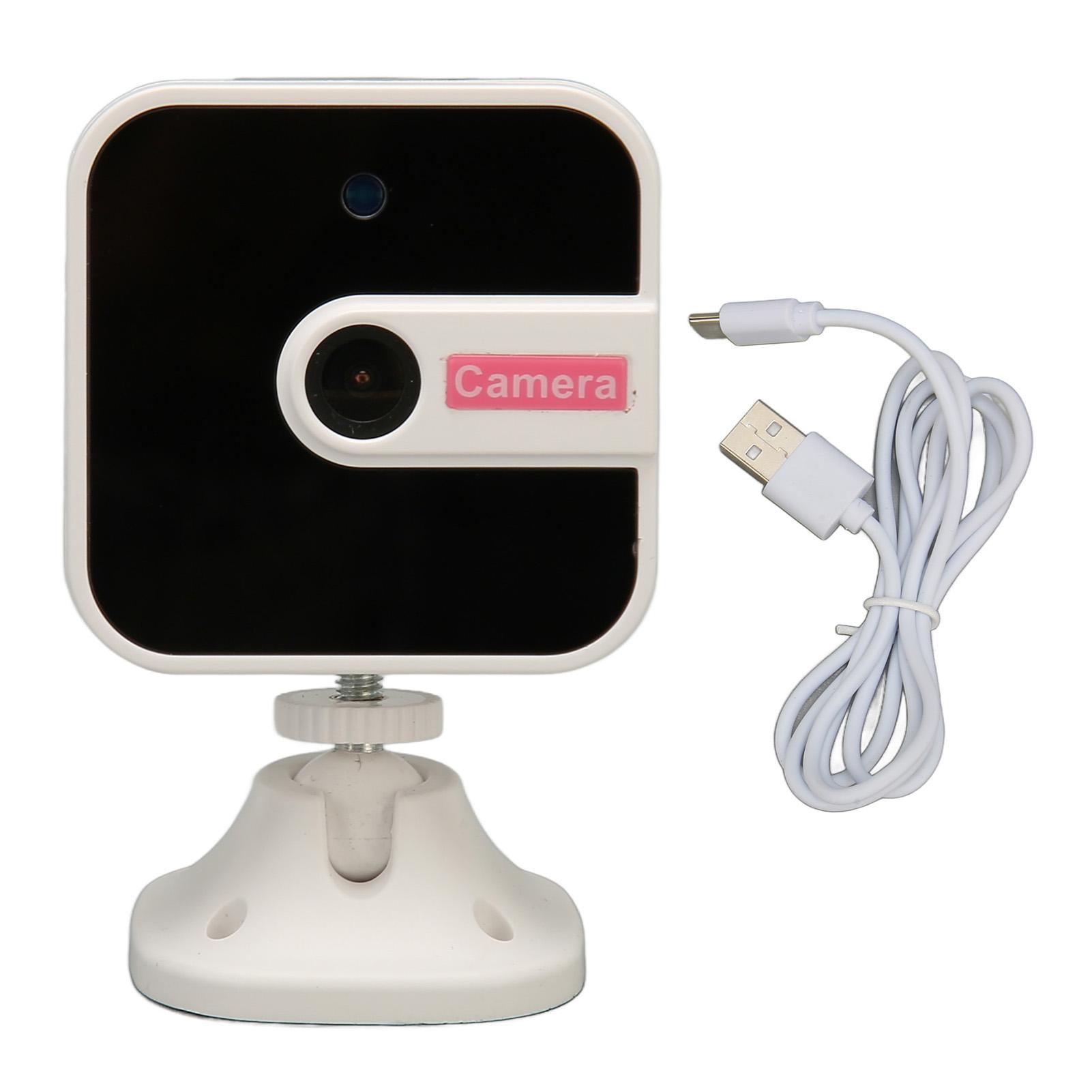 

Indoor Security Camera Infrared Night Vision PIR Motion Detection 150 degrees Wide Viewing Angle Cloud
