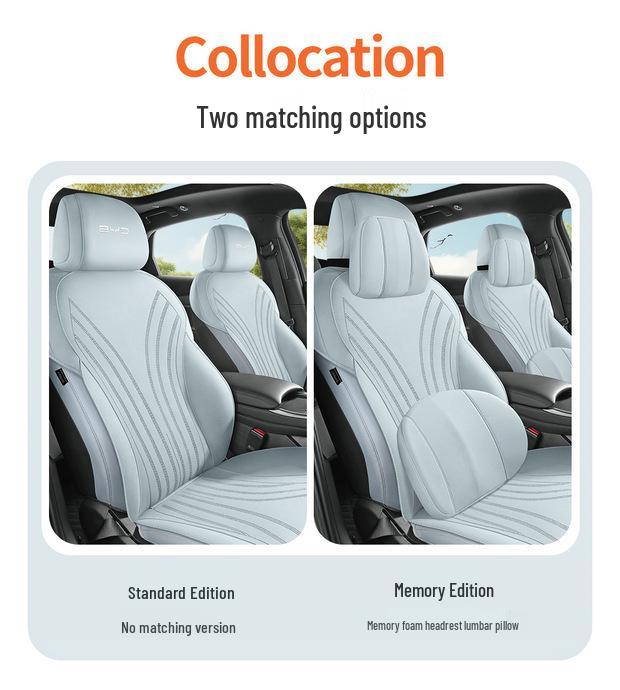 BYD Seal 07 DMI Suede Saddle Seat Cushion Cover