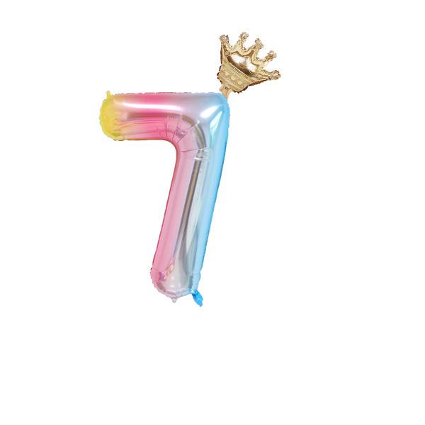 1-Pack Diverse Styles Large Silver Air Balls On The Warm Anniversary Figure