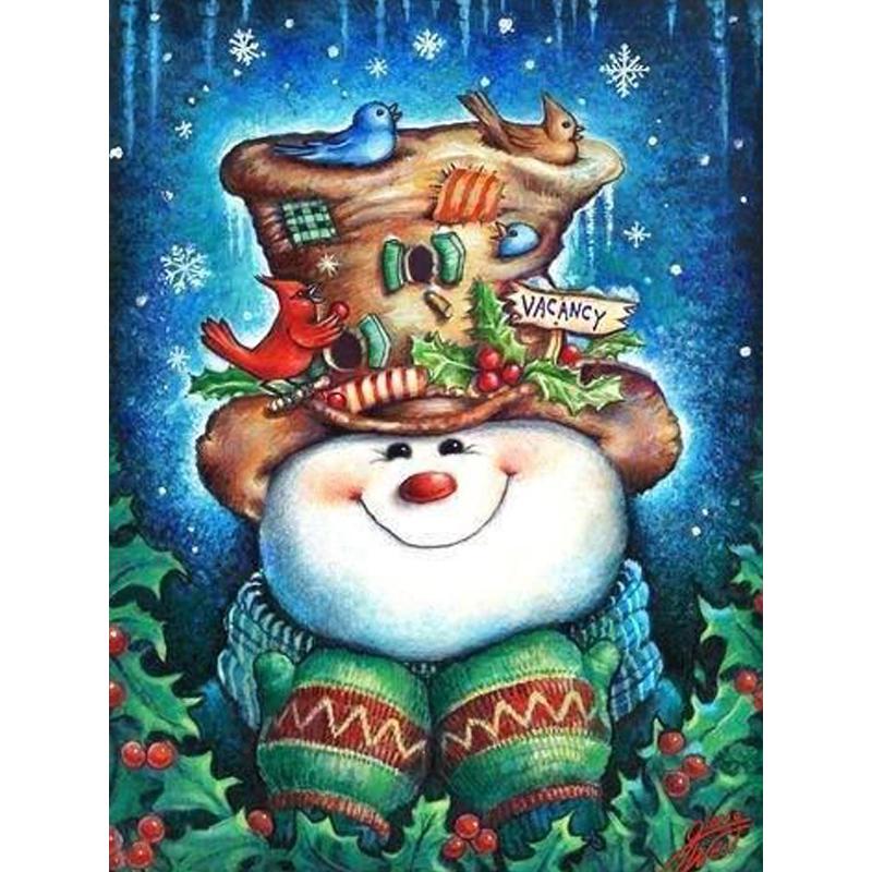 

Алмазная картина Полная круглая вышивка крестом Ремесло Алмазная вышивка Стразы Мозаика Подарок Украшение для дома 15x20CM