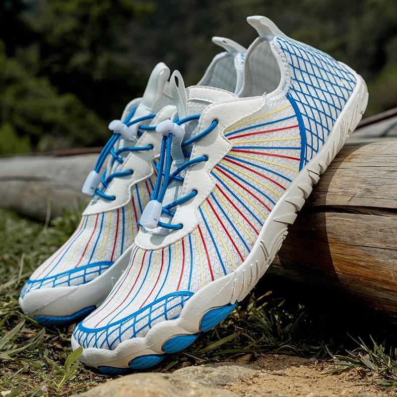 Menn Aqua Sko Dame Dykkersokker Barfot Svømming Vannsko Oppstrøms Strand Vade Sports Joggesko For Fitness Yoga Surfing