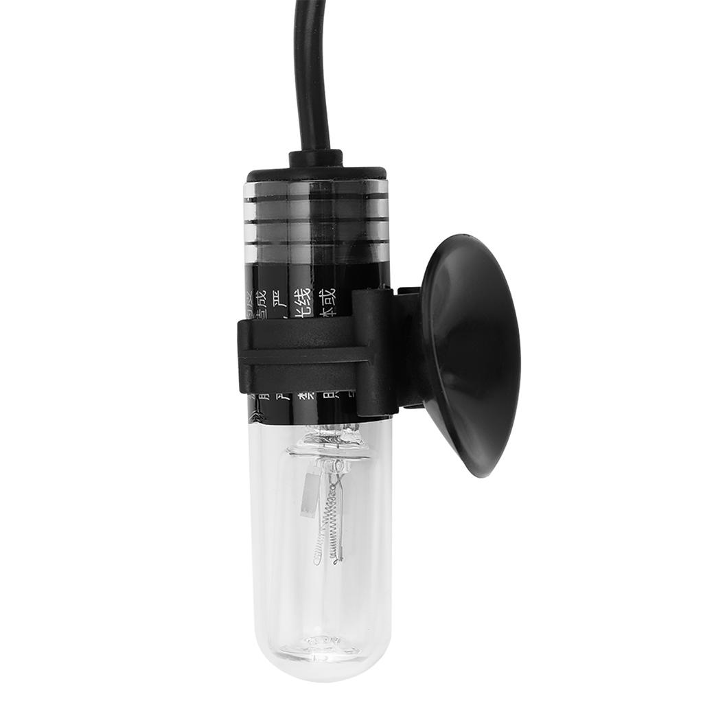 3W AUV-03A Fish Tank UV Sterilization Lamp Aquarium Ultraviolet Submersible Water Disinfection