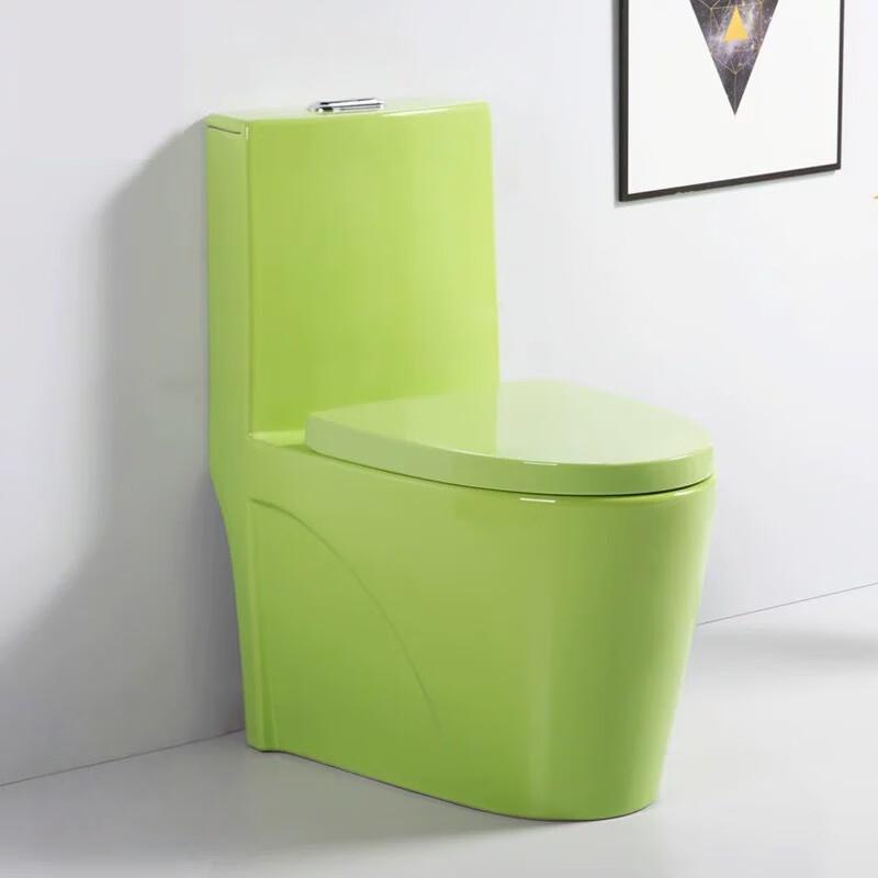 Yi Xi Colored Ceramic Bathroom Toilet