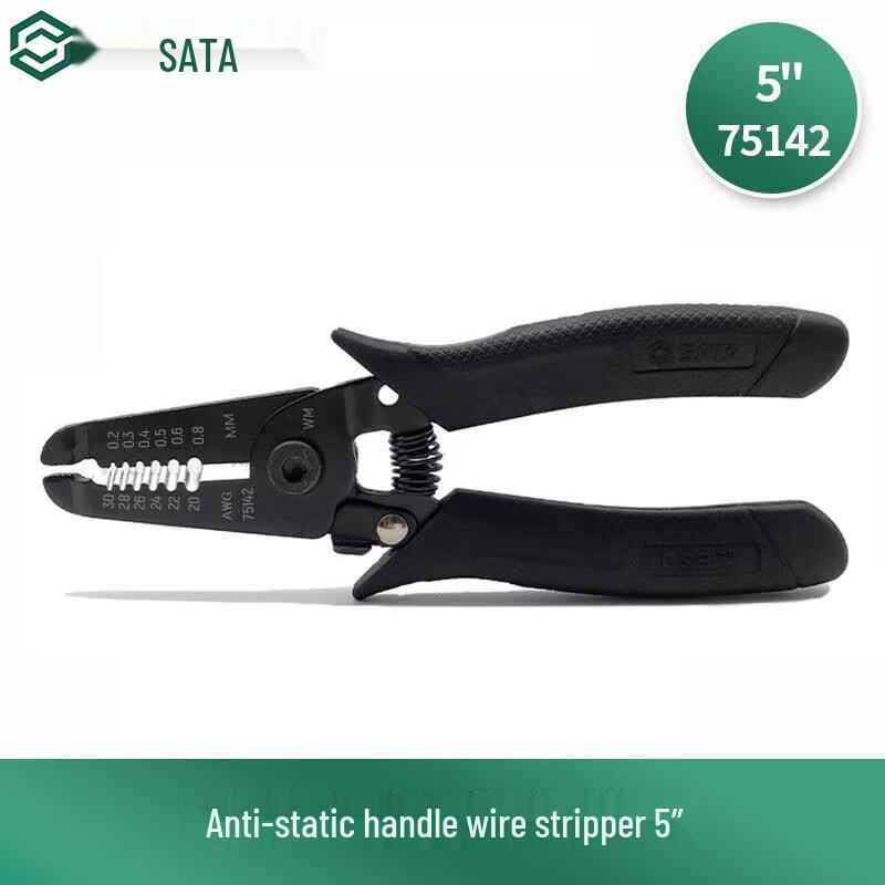 SATA 75142 Anti-static Wire Stripper