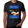 1986 Blue Velvet David Lynch Movie Tshirt Summer Clothes Blacks Plain Black T Shirts Men
