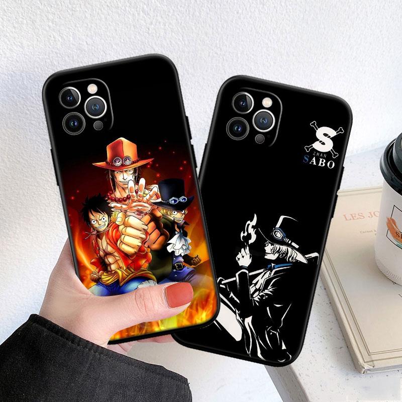 FM42 One Piece Sabo Soft Shell Phone Case for Redmi Note 8 9 Pro Max 9S 9T 9C NFC 8T 8A 10A A4