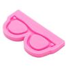 Stampo Lucido Fatto a Mano per Occhiali Decorazione Stampo in Resina Artigianato Fai da Te Ciondolo Stampo in Silicone