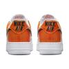 New Nike Air Force 1 Low '07 Essential White/Brilliant Orange Women's DJ9942-103