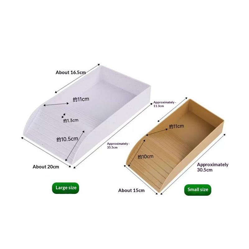 Reptile Water Bowl Turtle Bathing Pool Feeding Dish Anti-Slip Bottom for Box Turtles Frogs Lizards Pet Reptile Breeding