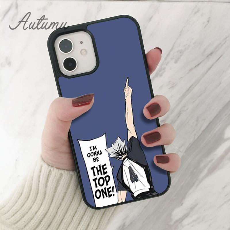 Haikyuu Bokuto Koutarou Phone Case for iPhone 11 12 13 14 Pro Max Mini XR XS SE 2020 7 8 Plus Samsung Galaxy S21 S22 Shell