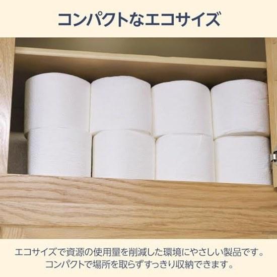 Recycled Paper Toilet Double Length FSC Certified 60m X 48 Rolls (6 8 Packs) Double.