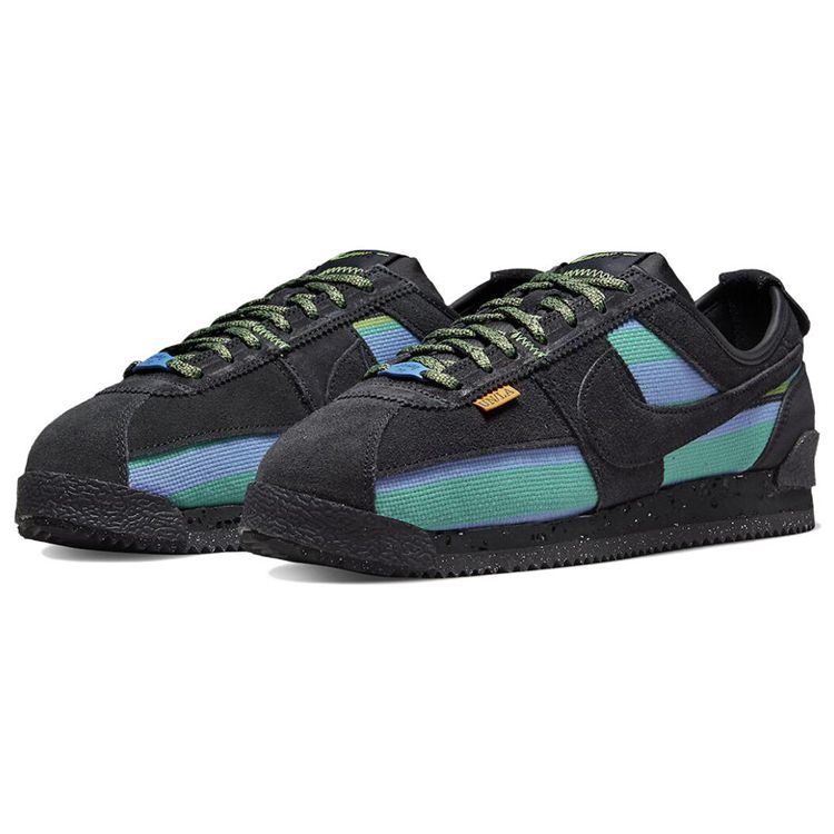 Union LA X Nike Cortez SP Off Noir Unisex Sneakers Black Neptune-Green Mean-Green DR1413-001