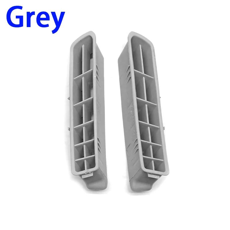 1Pair Car A-Pillar Inner Air-Conditioning Outlet Panel for VW PQ Golf 6 GTI Golf MK6 2009-2014 серый
