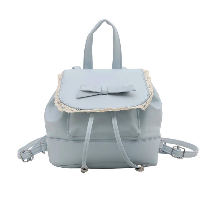 Student bag women's 2025 summer Korean version of the new ins trendy fashion backpack sense niche ballet style women's bag