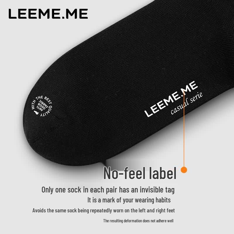 Limi Anti-Odor Anti-Bacterial Striped Mid-Calf Women's Socks