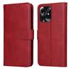Wallet Case for X6d 5G - Leather/PU, Red