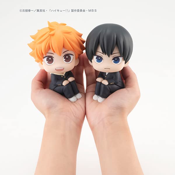 Rukappu Haikyu Hinata Shoyo, approximately 110mm, pre-painted PVC figure