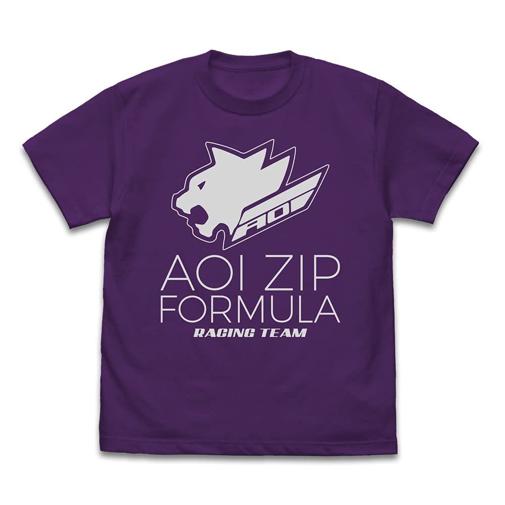 

Футболка Cospa New Century GPX Cyber Formula Aoi ZIP Formula PURPLE размера L