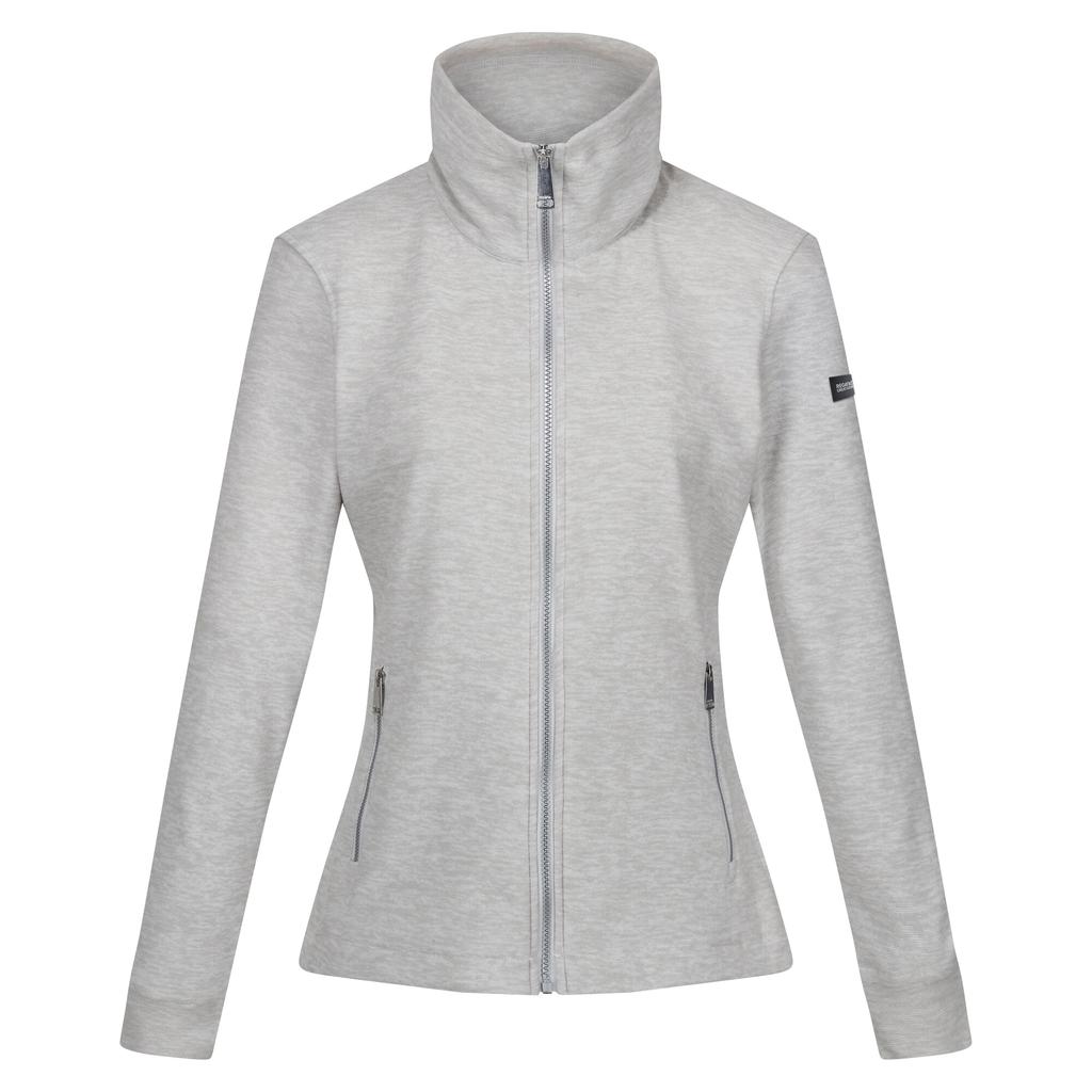 Regatta Womens/Ladies Azaelia Marl Full Zip Fleece Jacket