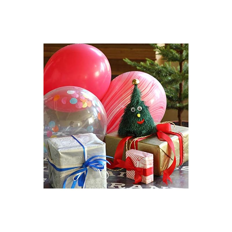 SPICE OF LIFE Funny Christmas Music Walking Tree, Battery Operated, Green, 8 X 19cm Diameter, LCXZ2030