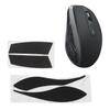 1 Set Mouse Skates Mouse Feet Compatible for MX Anywhere 2S Superlight Mouse Black Side Stickers Wear Resistant Pads
