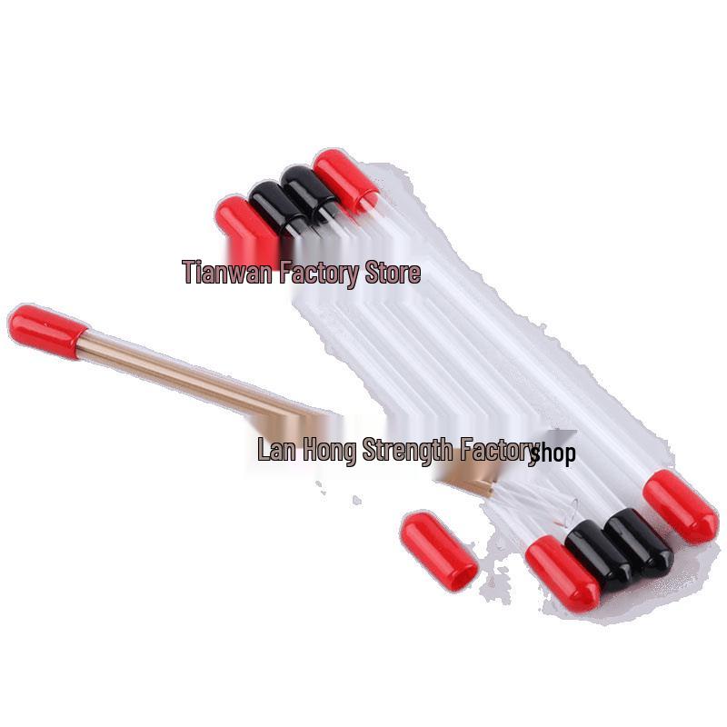 Acrylic Agarwood Incense Holder: Transparent Tube with Large Capacity for Storage