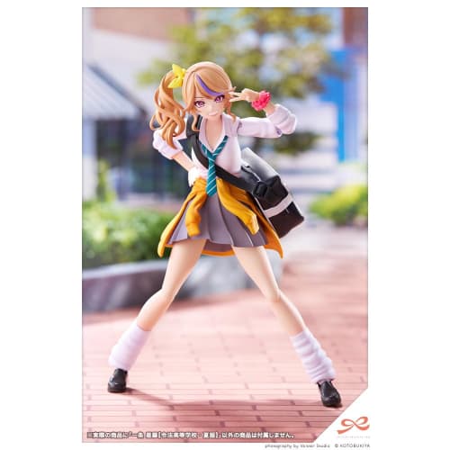 Kotobukiya (KOTOBUKIYA) Sosai Shojo Teien Ichijo Seira [Reiho High School, Summer Uniform] Total Height Approximately 160mm 1/10 Scale Plastic Model