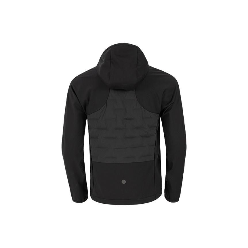 Asics Water-Resistant Running Color-Block Down Jacket Men Jackets 2011D473-001