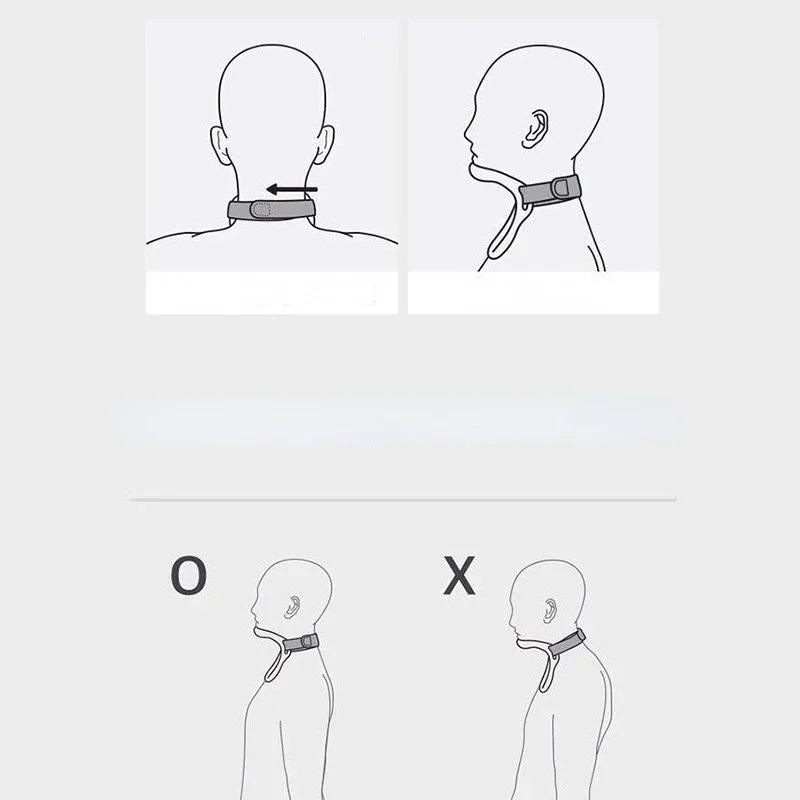 Cervical Collar, Neck Support, Forward Head Posture, Long Sitting, Neck Traction, Correct Sitting Posture, Neck Support