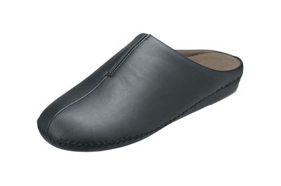 Pansy 9250 Indoor Shoes, Unisex, Loose Fit, Colorful, Size L, Black