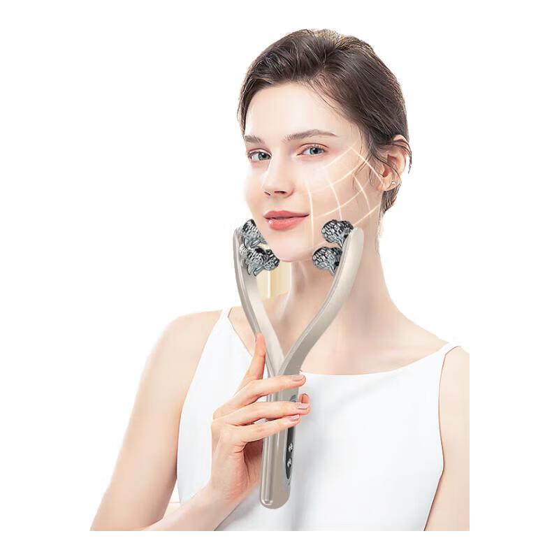 KingDom EMS Micro-current V-Face Roller Massager