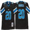 Retro Vintage Lions Tým 20 Americký Fotbalový Dres Vyšívaný Sportovní Oblečení Unisex Bavlněná Směs Limitovaná Edice