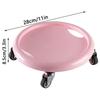 Women'S Multifunctional Abdominal Wheel Board With Mat, 360° Rotating, For Full Body Fat Burning Tummy Weight Control Gym
