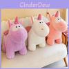 Unicorn Plush Toy Large Size With Pp Cotton Filling For Kids Bedroom Decor
