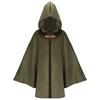 Fantasy Medieval Cloak Dark Style Cosplay Costume Practical Halloween Cloak  Halloween Costume