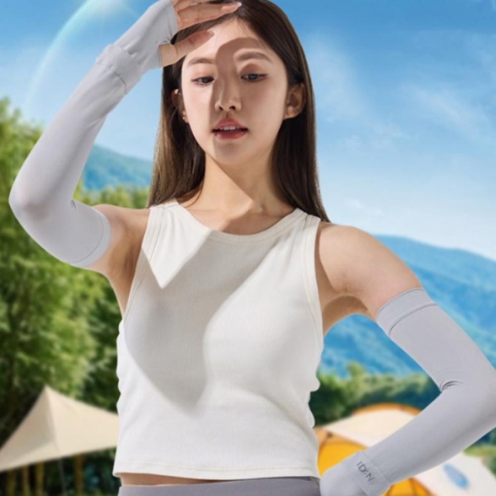 New Arrivals Open Run Cool Arm Cover Field Look Driving Golf Summer Half Gloves