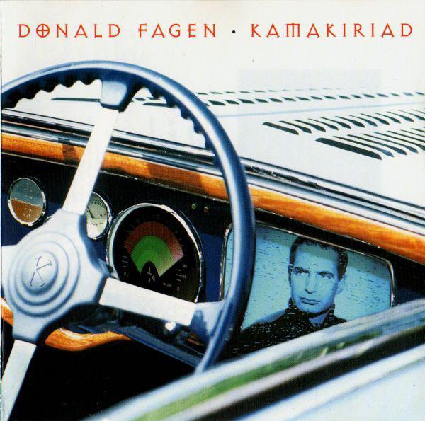 

CD DONALD FAGEN - Kamakiriad 9362452302 Reprise Records 1993 US Jazz Used